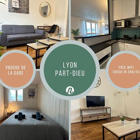 Le Garibaldi - 2 Pieces Avec Espace Teletravail Lyon Eksteriør billede